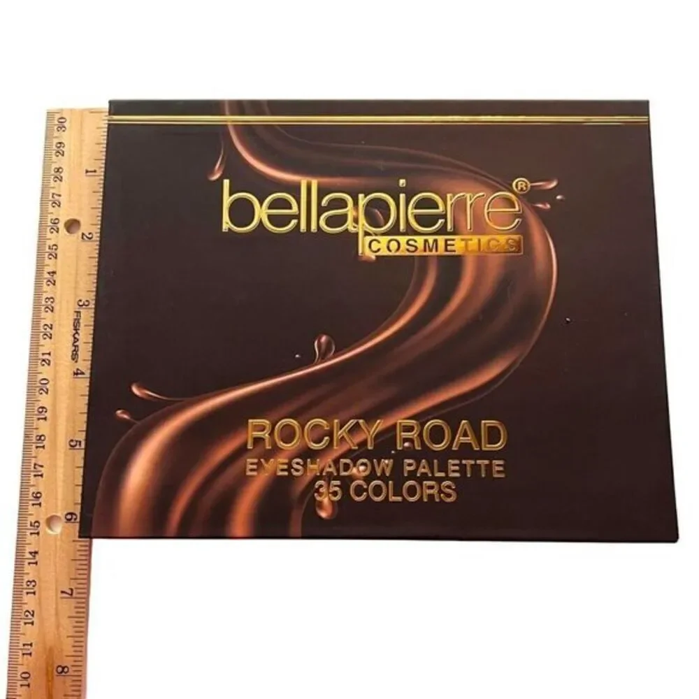 BELLAPIERRE COSMETICS ROCKY ROAD Eyeshadow Palette 35 COLORS CRUELTY FREE 1.34oz